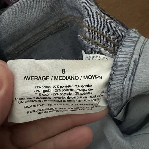 Gloria Vanderbilt Amanda Jeans Sz 8‎ Denim Jeans Stretch - Picture 4 of 8